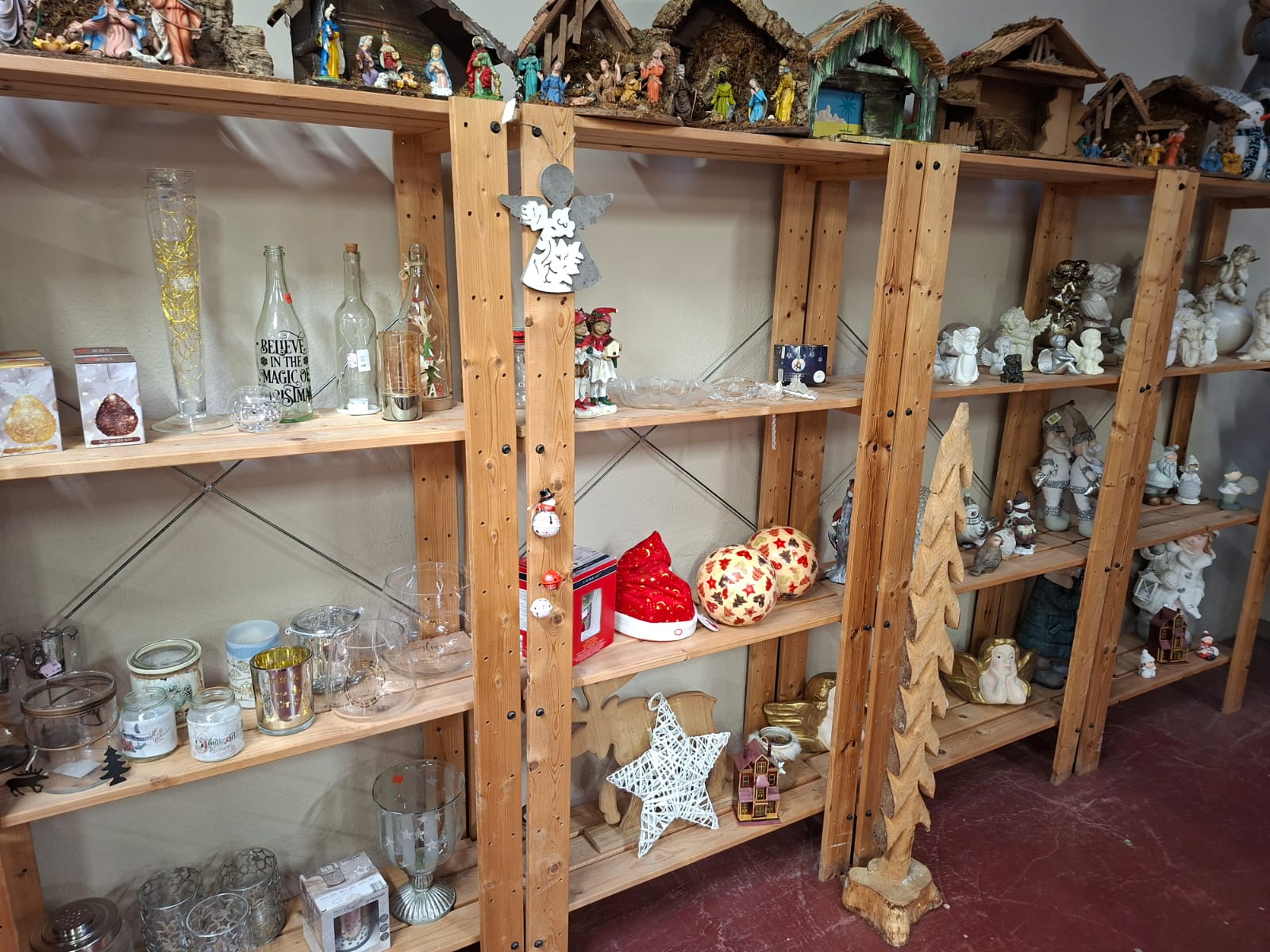 Bij Sjans Heist-op-den-Berg vind je de nostalgische kerststallen terug.